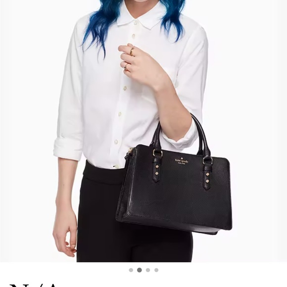 Mulberry Street Lise Small satchel black - Picture 2 of 4